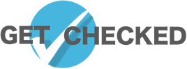 Get Checked. logo